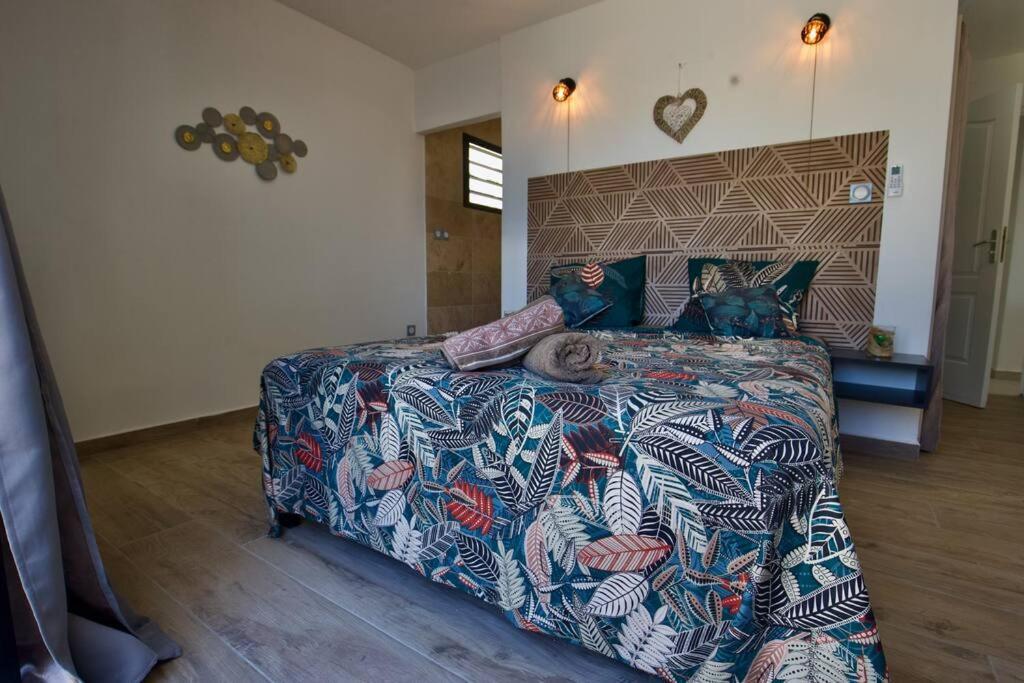 Villa Du Beau Vallon 2 Jacuzzi Privatif Et Piscine Chauffee Partagee Saint-Benoît Екстериор снимка