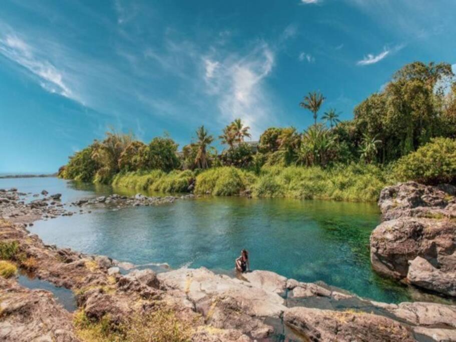 Villa Du Beau Vallon 2 Jacuzzi Privatif Et Piscine Chauffee Partagee Saint-Benoît Екстериор снимка
