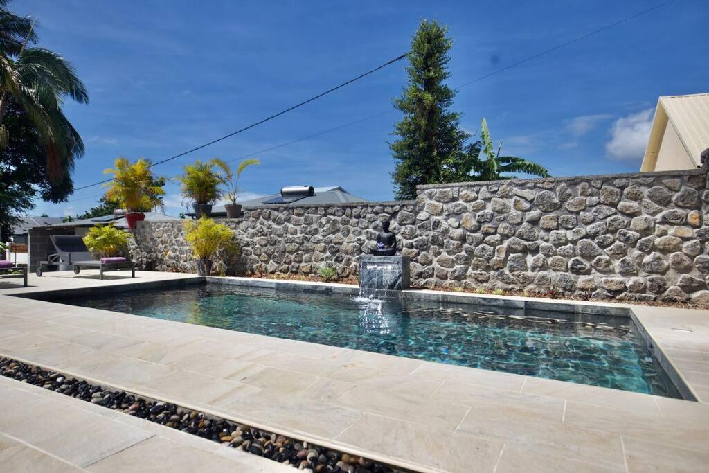 Villa Du Beau Vallon 2 Jacuzzi Privatif Et Piscine Chauffee Partagee Saint-Benoît Екстериор снимка