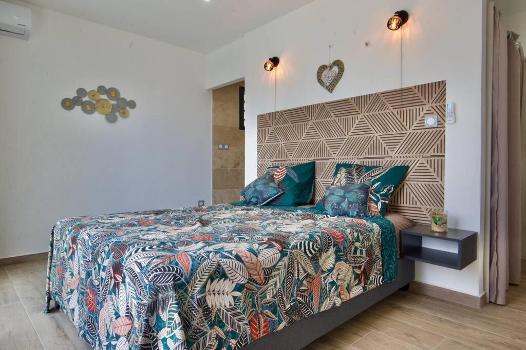 Villa Du Beau Vallon 2 Jacuzzi Privatif Et Piscine Chauffee Partagee Saint-Benoît Екстериор снимка