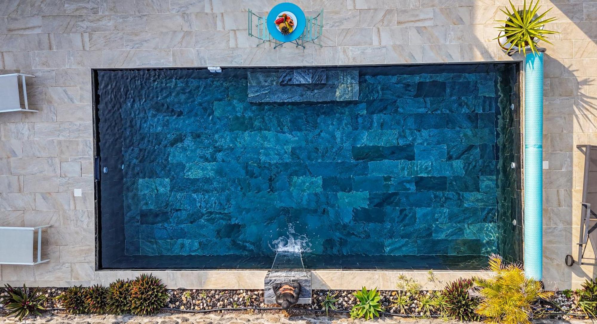 Villa Du Beau Vallon 2 Jacuzzi Privatif Et Piscine Chauffee Partagee Saint-Benoît Екстериор снимка