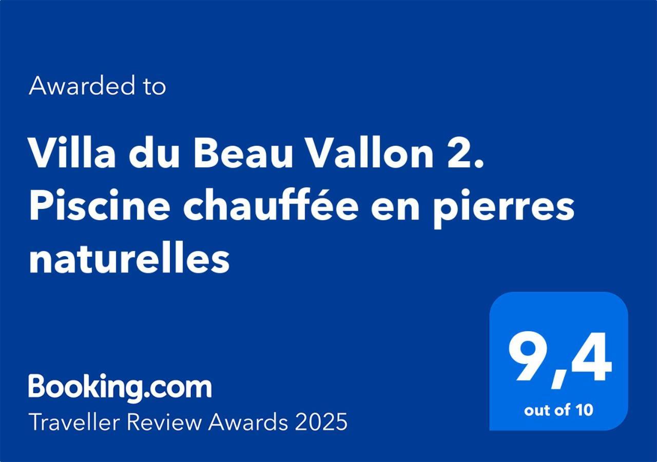Villa Du Beau Vallon 2 Jacuzzi Privatif Et Piscine Chauffee Partagee Saint-Benoît Екстериор снимка